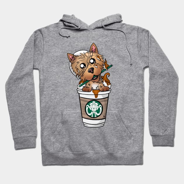 Puppuchino Hoodie by KayyArkham